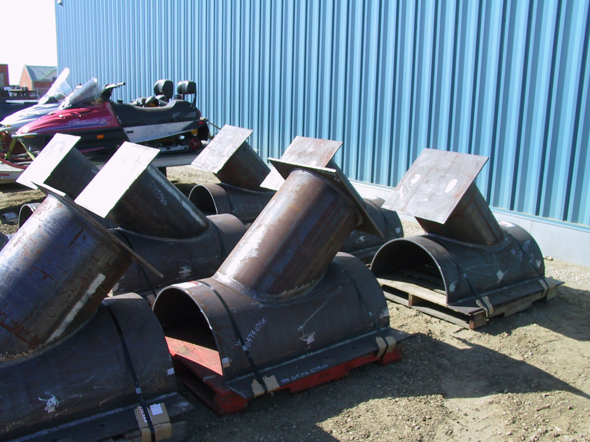 custom support assemblies
